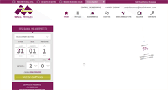 Desktop Screenshot of maciahoteles.com